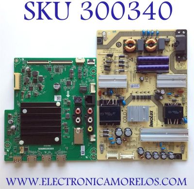 KIT DE TARJETAS PARA TV VIZIO 4K SMART TV / MAIN TD.MT5691T.U762 / A0003W00J / FUENTE SHG6504A-247E / 25-DT0322-X215 / P650D108DC / PANEL V650DJ4-D03 REV.C1 / MODELOS V655-H19 LINIZC / V655-H19 LIAIZC / V655-H9 LINIZC / ((NOTA:CHECAR EL PANEL Y MODELO))